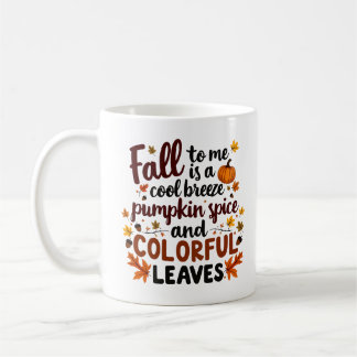 Mug Ce que la chute me fait