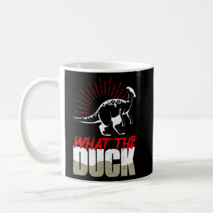 Mug Ce que le canard parasaurolophus