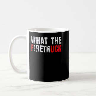 Mug Ce que le pompier pompier pompier pompier amusant 