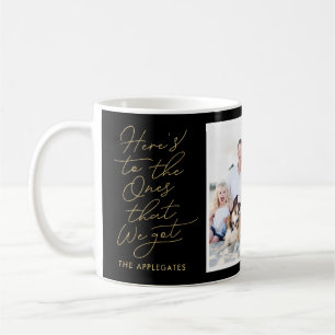 Mug Ce que nous avons eu COULEUR ÉDITABLE Couleur per