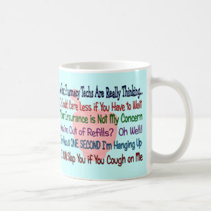 Mug CE QUE PENSENT VRAIMENT LES TECHNIQUES EN Pharmaci