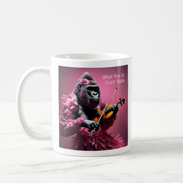 Mug Ce que vous êtes l'art de couverture (Gauche)