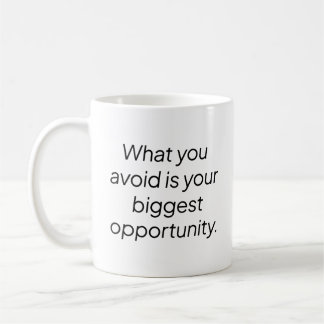 Mug Ce que vous évitez de la Musique