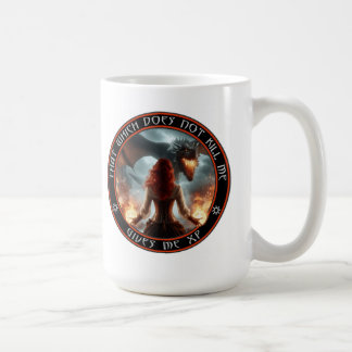 Mug Ce qui ne me tue pas me donne de l'XP