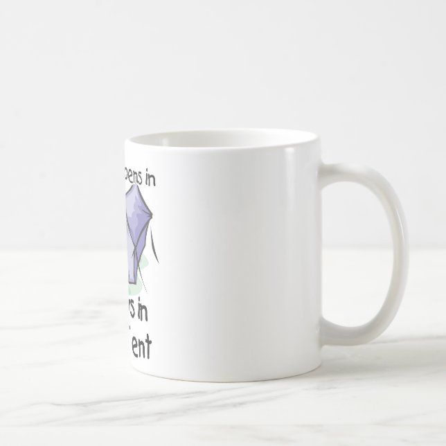 Mug Ce qui se passe à la tente (Droite)