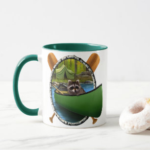 Mug Ce qui se passe à l'aventure du lac Raccoon