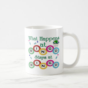 Mug Ce qui se produit au bingo-test
