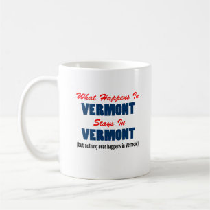 Mug Ce qui se produit dans des séjours du Vermont au