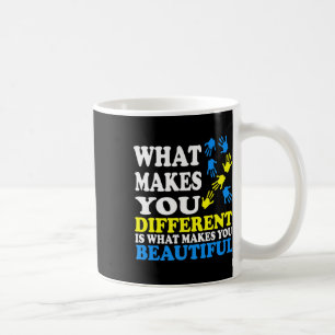Mug Ce Qui Vous Rend Différent, C'Est Ce Qui Vous Rend