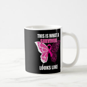 Mug Ce qu'Un Survivant Ressemble À Une Sensibilisation