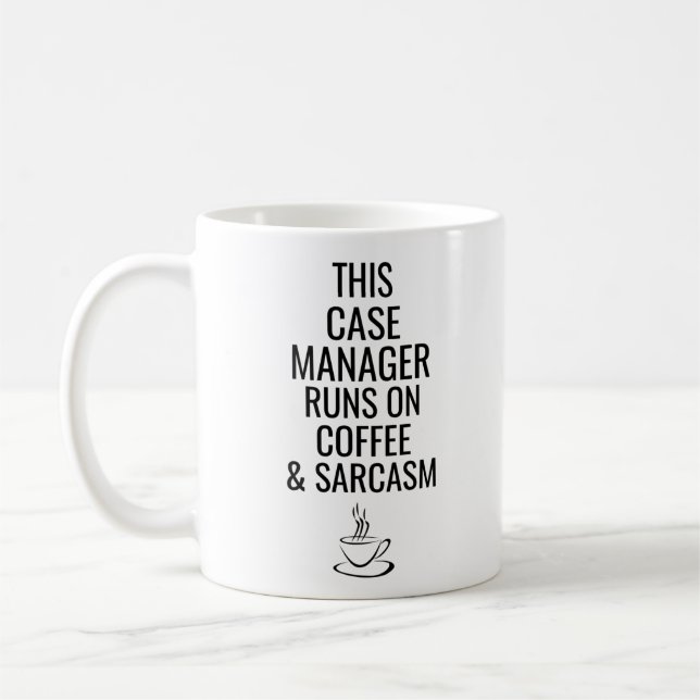 Mug Ce Responsable Coque Fonctionne Sur Café Et Sarcas (Gauche)