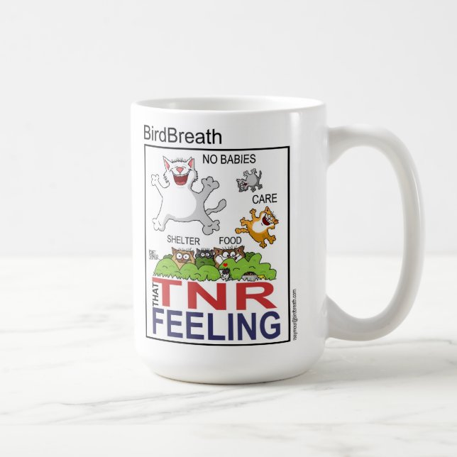 Mug Ce sentiment de TNR (Droite)
