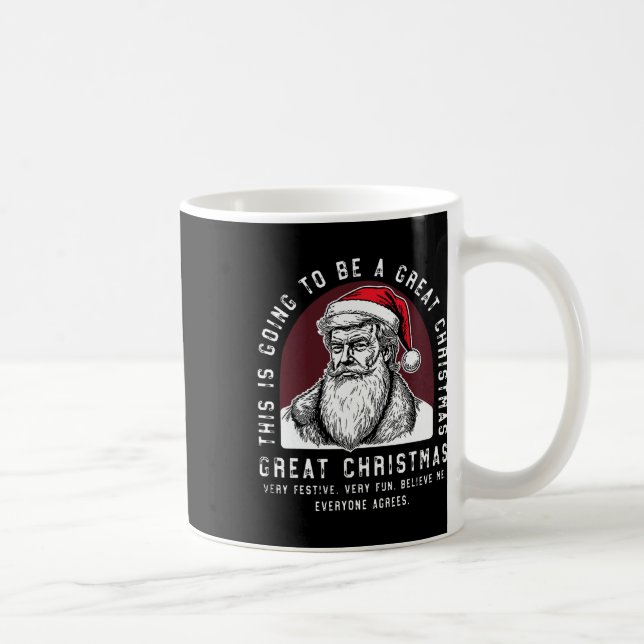 Mug Ce Sera Un Grand Trump De Noël (Droite)