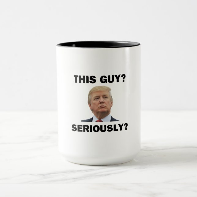 Mug Ce Type, Sérieusement ? (Centre)