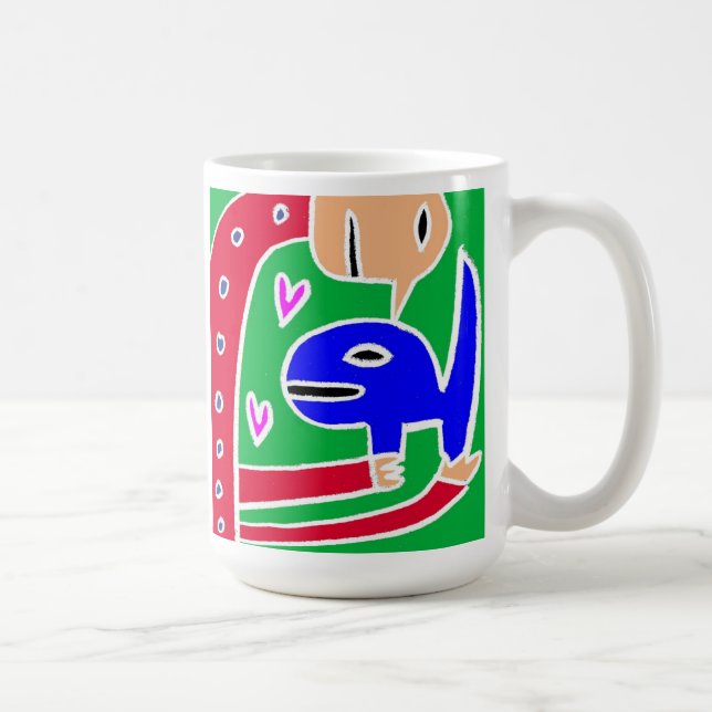 Mug Ce va être un beau jour (Droite)