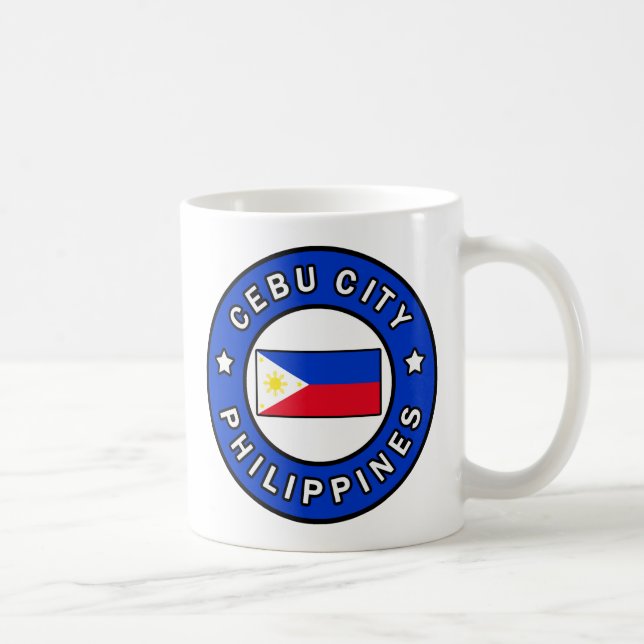 Mug Cebu City Philippines (Droite)