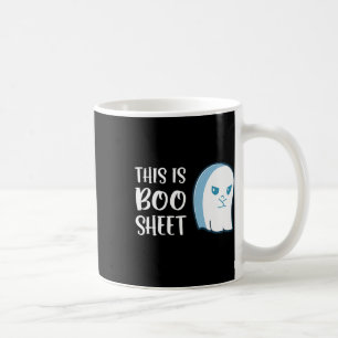 Mug Ceci Est De La Feuille De Boo Fun Halloween Disant