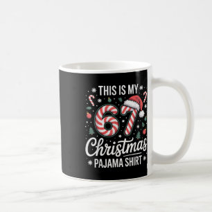 Mug Ceci est mon pyjama de Noël 67 pour garçons Gen Al