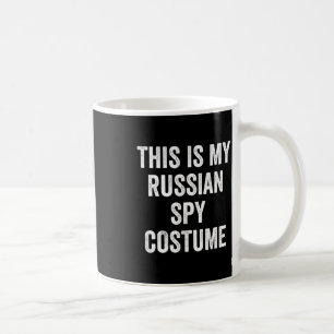 Mug Ceci est un costume d'espion russe pour hommes, co