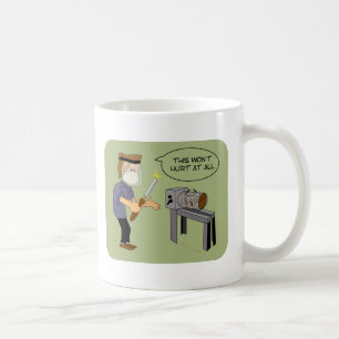 Mug Ceci ne blessera pas la bande dessinée drôle de