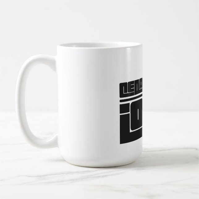 Mug Cedar Rapids - Iowa (Gauche)