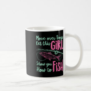 Mug Cède la place les garçons laisse cette fille vous