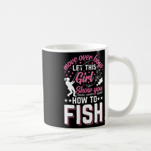 Mug Cède la place les garçons, laissez cette fille vou
