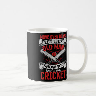 Mug Céder la place les garçons laissez ce vieil homme
