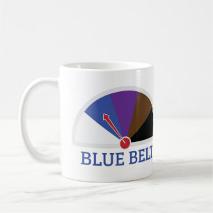 Mug Ceinture bleue Jiu Jitsu