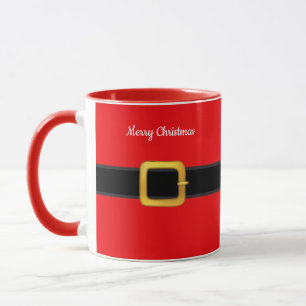Mug Ceinture de Noël de Père Noël Magnifique Cof à de