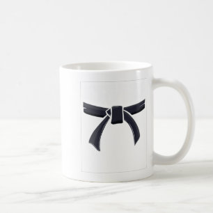 Mug Ceinture noire deuxième degré arts martiaux karaté