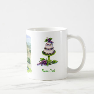 Mug cekebrating dans la croyance de castor