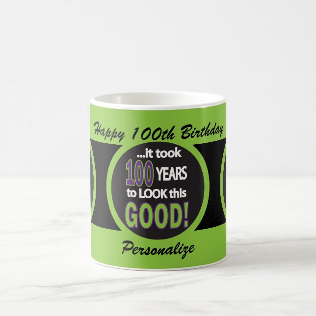 Mug Cela a pris 100 ans pour regarder cette bonne (Centre)