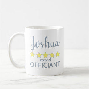 Mug Célébrant 5 étoiles pour la mariée et le cortège d