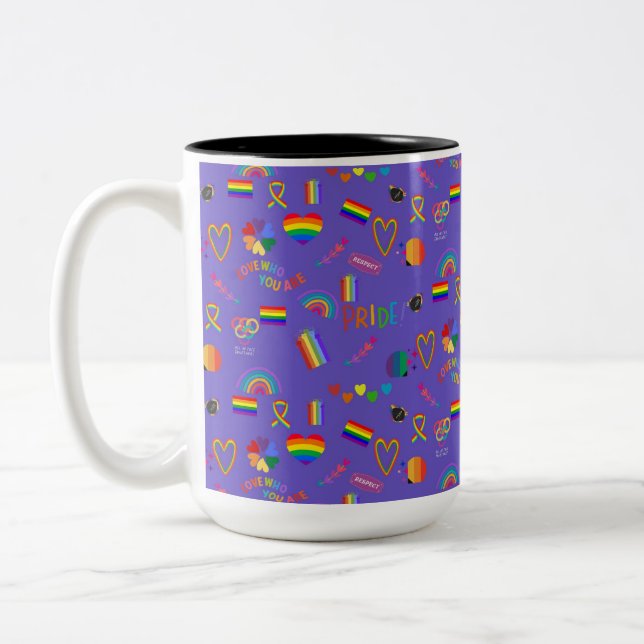 Mug célébrant la diversité dans chaque teinte (Gauche)