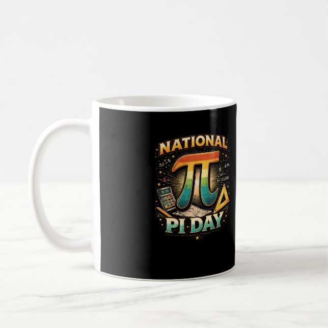 Mug Celebrate Pi (Gauche)