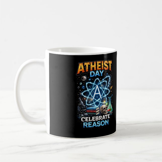 Mug Celebrate Reason (Gauche)