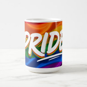 Mug Célébration arc-en-ciel de la fierté