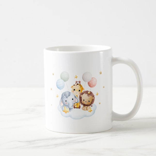 Mug Célébration de bébé (Droite)