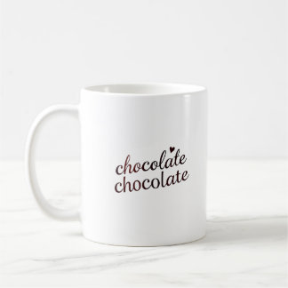 Mug Célébration de la Journée mondiale du chocolat – D