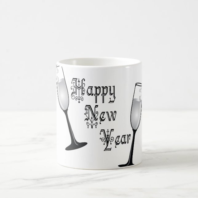 Mug célébration de la nouvelle année 2018 (Centre)