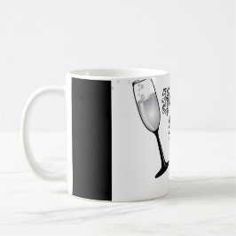 Mug célébration de la nouvelle année 2018
