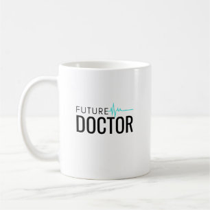 Mug Célébration de la remise des diplômes d'un futur d