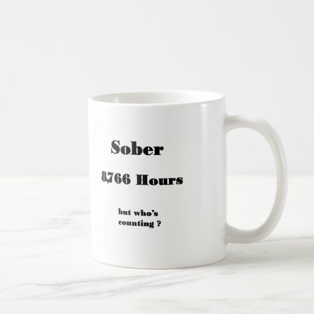 Mug célébration de la sobriété (Droite)