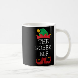 Mug Célébration de la sobriété Soberversaire Noël Sobe