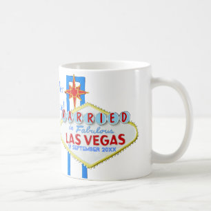 Mug Célébration de mariage de Las Vegas