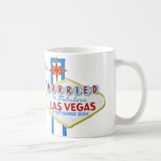 Mug Célébration de mariage de Las Vegas