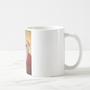 Mug Célébration de Noël de père Noël et Mme Claus - Fe