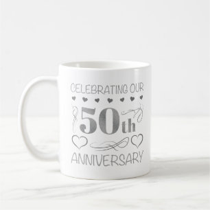 Mug Célébration de notre 50e anniversaire