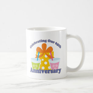 Mug Célébration de notre soixante-cinquième cadeau